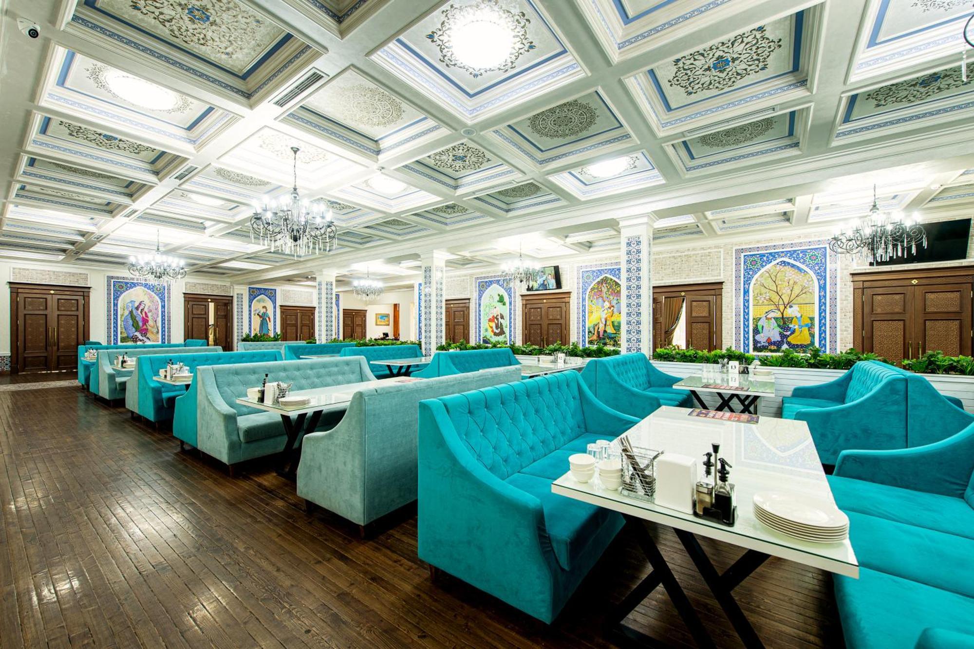 Shymkent Grand Hotel Zewnętrze zdjęcie