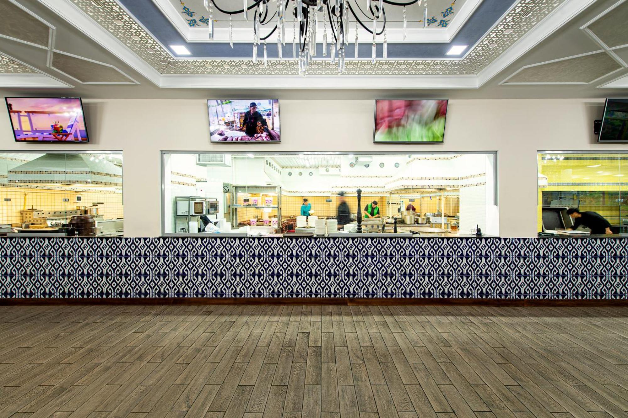 Shymkent Grand Hotel Zewnętrze zdjęcie