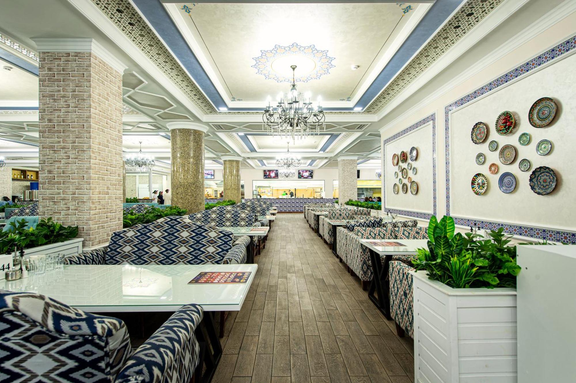 Shymkent Grand Hotel Zewnętrze zdjęcie