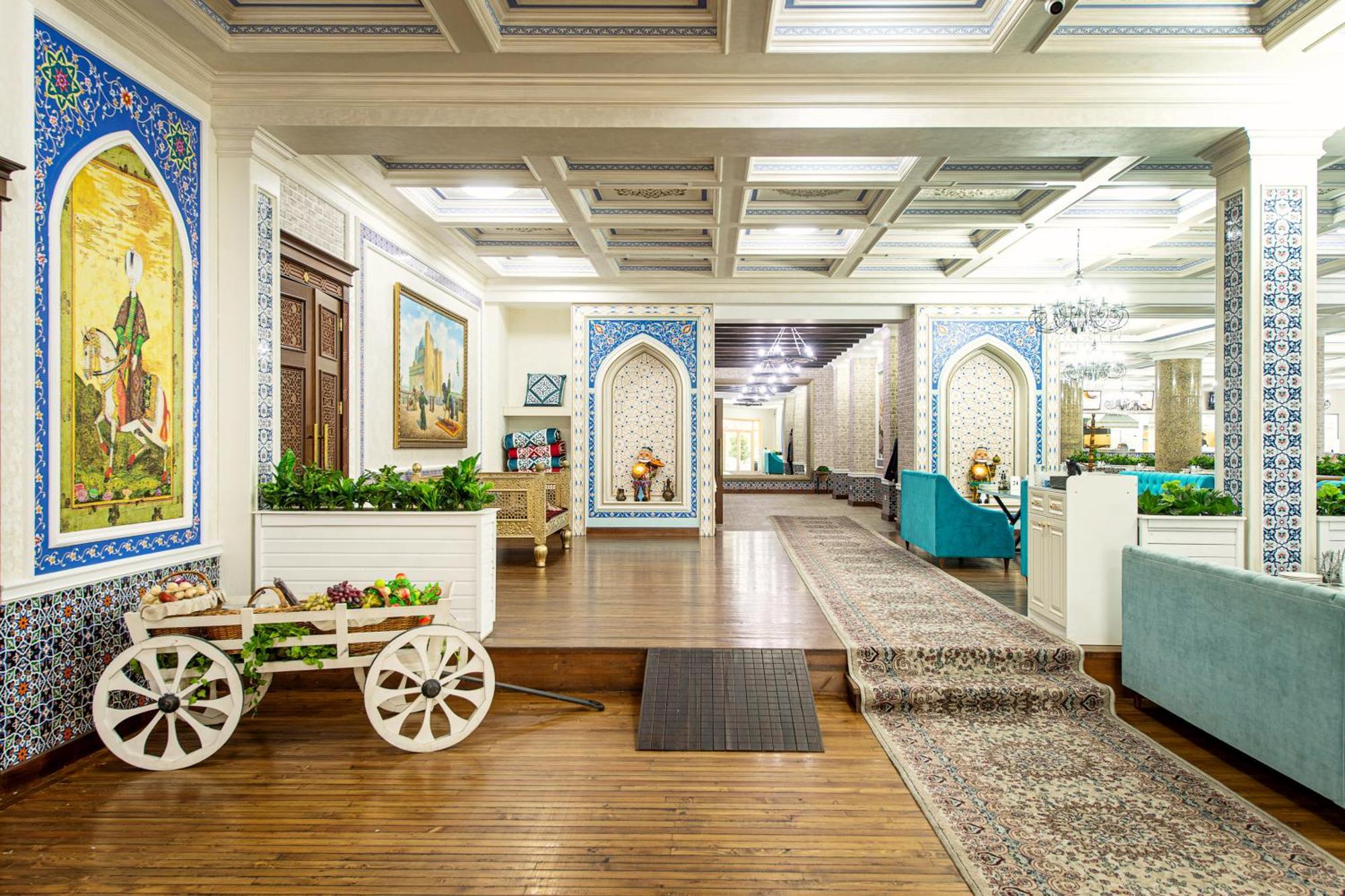 Shymkent Grand Hotel Zewnętrze zdjęcie