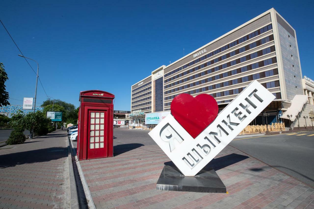Shymkent Grand Hotel Zewnętrze zdjęcie