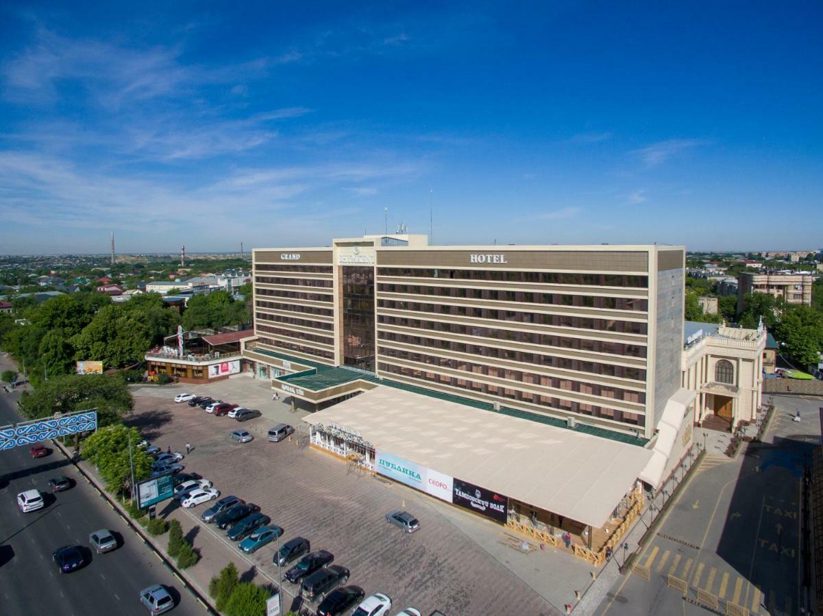 Shymkent Grand Hotel Zewnętrze zdjęcie