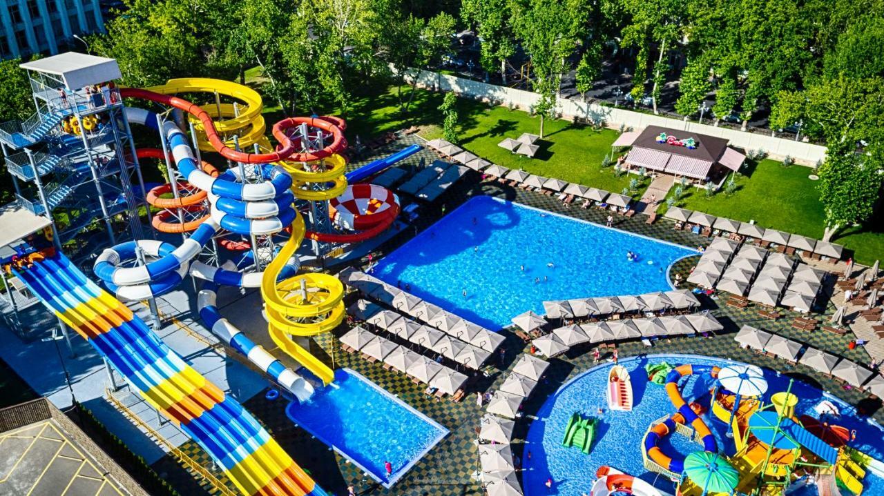 Shymkent Grand Hotel Zewnętrze zdjęcie